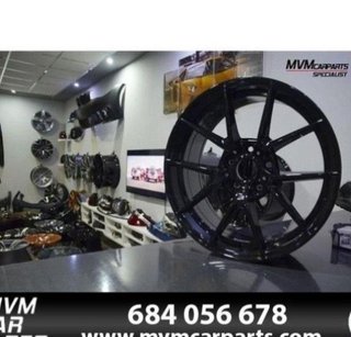 Llantas 18 M3 F80 Black BM078