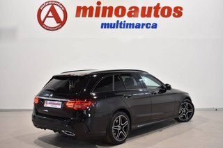 Mercedes Clase C 220D AMG LINE 194CV 9G-TRONIC