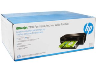 Impresora HP OfficeJet 7110 + cartuchos