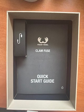 Fresh n Rebel Clam Fuse Auriculares Bluetooth Beig