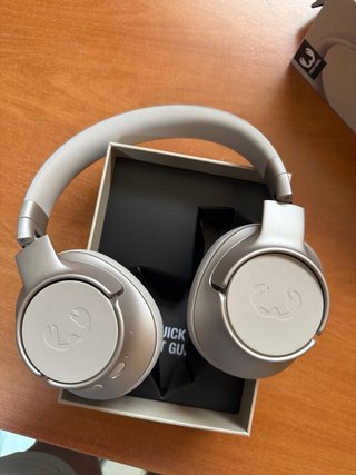 Fresh n Rebel Clam Fuse Auriculares Bluetooth Beig