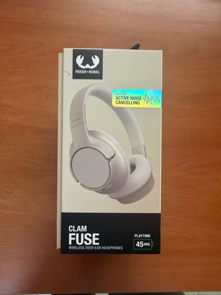Fresh n Rebel Clam Fuse Auriculares Bluetooth Beig