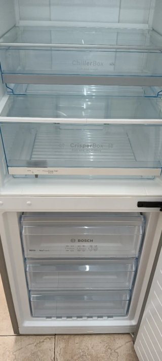 NEVERA COMBI BOSCH NO FROST ENERGÍA A++