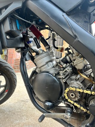 Rieju MRT 50 Supermotard