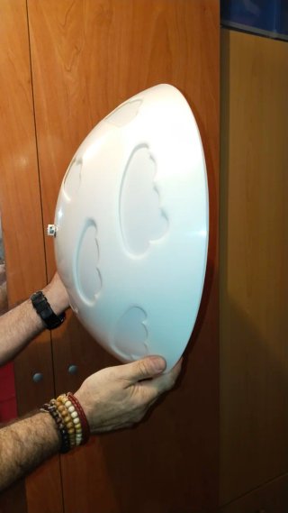 Lámpara infantil nube Ikea
