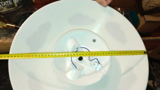 Lámpara infantil nube Ikea