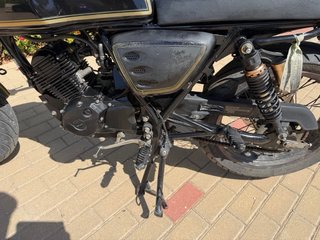 Moto 125cc Macbor !!