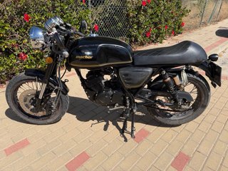 Moto 125cc Macbor !!