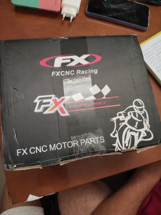 Kit estriberas regulables moto