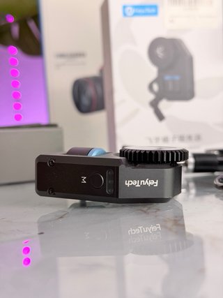 FeiyuTech SCORP 3 + Focus Motor + accesorios