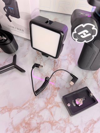 FeiyuTech SCORP 3 + Focus Motor + accesorios