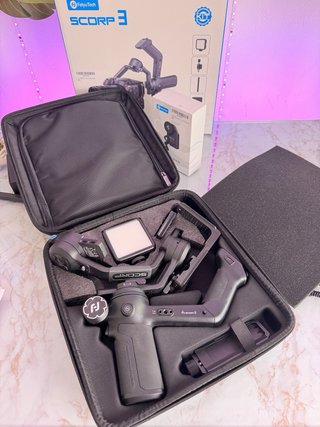 FeiyuTech SCORP 3 + Focus Motor + accesorios