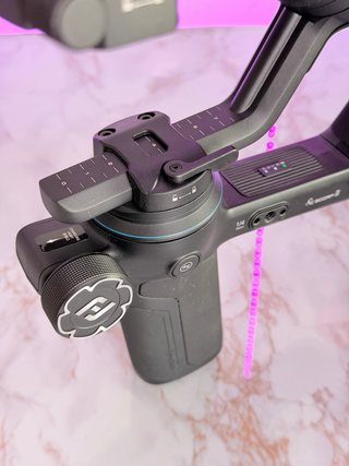 FeiyuTech SCORP 3 + Focus Motor + accesorios