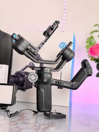 FeiyuTech SCORP 3 + Focus Motor + accesorios