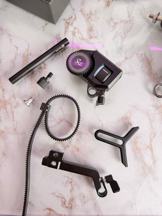 FeiyuTech SCORP 3 + Focus Motor + accesorios