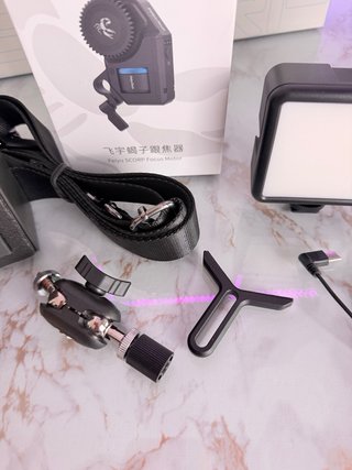 FeiyuTech SCORP 3 + Focus Motor + accesorios