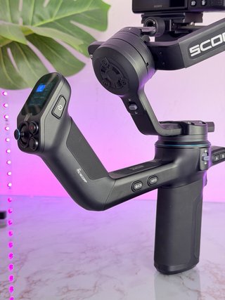 FeiyuTech SCORP 3 + Focus Motor + accesorios