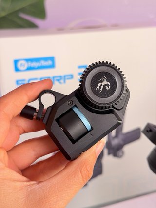 FeiyuTech SCORP 3 + Focus Motor + accesorios