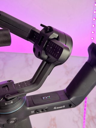 FeiyuTech SCORP 3 + Focus Motor + accesorios