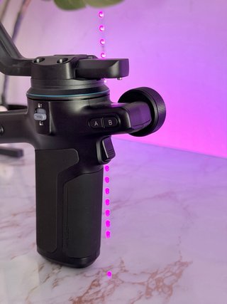 FeiyuTech SCORP 3 + Focus Motor + accesorios
