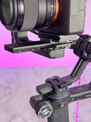 FeiyuTech SCORP 3 + Focus Motor + accesorios