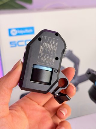 FeiyuTech SCORP 3 + Focus Motor + accesorios