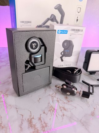 FeiyuTech SCORP 3 + Focus Motor + accesorios