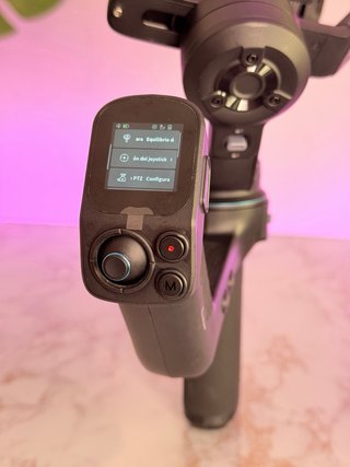 FeiyuTech SCORP 3 + Focus Motor + accesorios