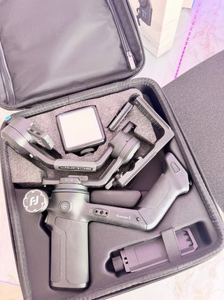 FeiyuTech SCORP 3 + Focus Motor + accesorios