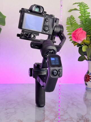 FeiyuTech SCORP 3 + Focus Motor + accesorios