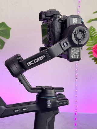 FeiyuTech SCORP 3 + Focus Motor + accesorios