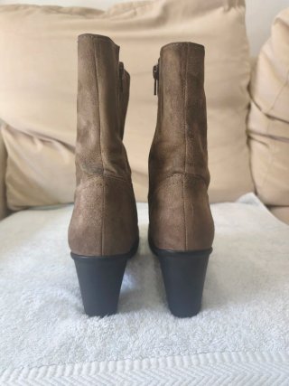 Botines ante Scholl Memory Cushion Talla 38