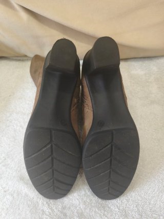 Botines ante Scholl Memory Cushion Talla 38