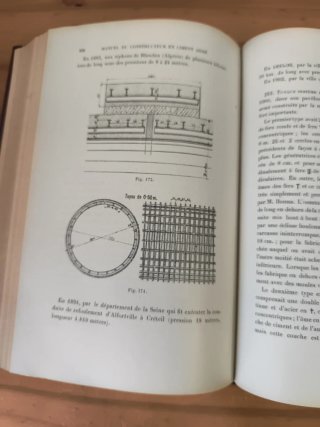 Libro antiguo (1909) Construcción