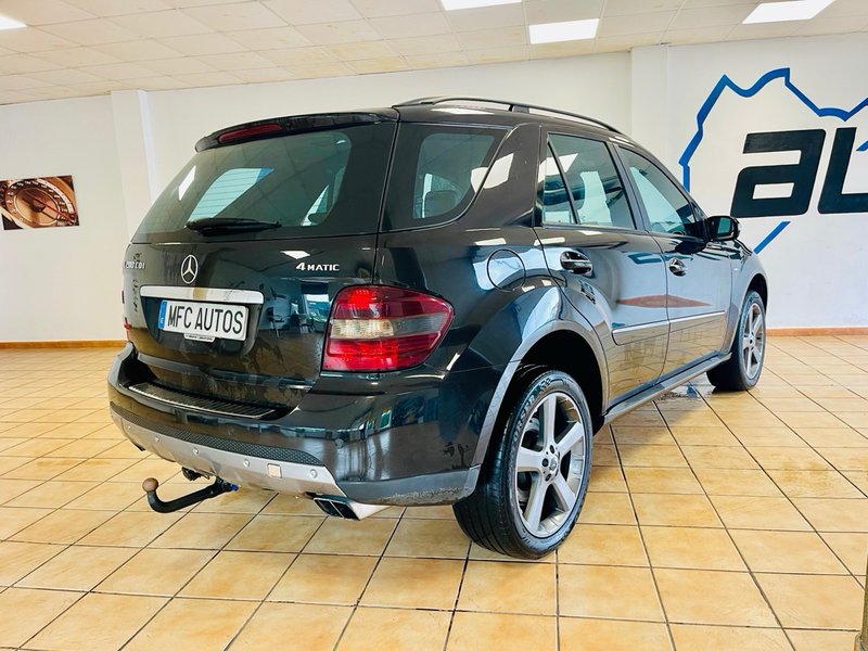 Mercedes-Benz Clase M ML 280 CDI 2008, foto 29