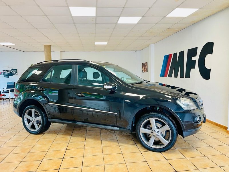 Mercedes-Benz Clase M ML 280 CDI 2008, foto 14