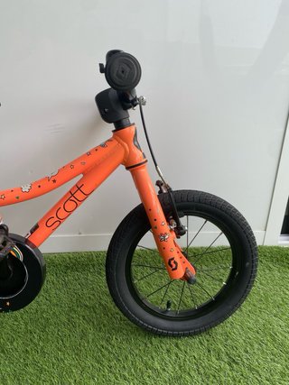 Bicicleta Scott 14' arancione