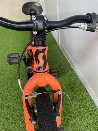 Bicicleta Scott 14' arancione