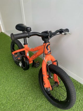 Bicicleta Scott 14' arancione
