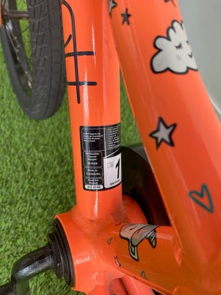Bicicleta Scott 14' arancione