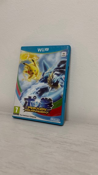 Pokkén Tournament Wii U Nintendo