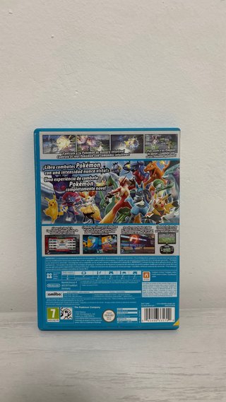 Pokkén Tournament Wii U Nintendo