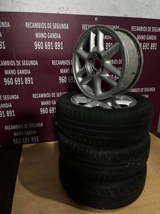 JUEGO DE LLANTAS RENAULT MEGANE SCENIC 16 PULGADAS