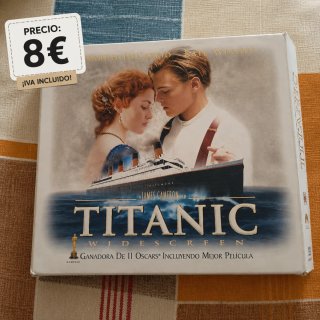Titanic DVD Widescreen - 8€ IVA Incl. Más info ..