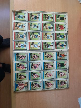 Álbum Cromos Campeonato Liga 1972-73