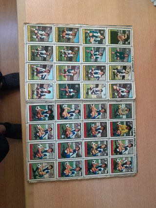 Álbum Cromos Campeonato Liga 1972-73