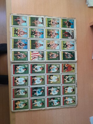 Álbum Cromos Campeonato Liga 1972-73