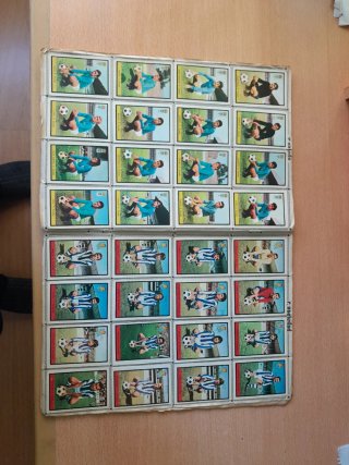 Álbum Cromos Campeonato Liga 1972-73