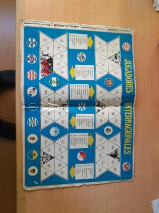 Álbum Cromos Campeonato Liga 1972-73
