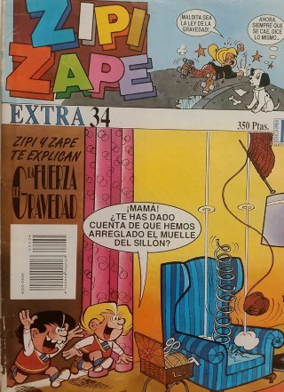 LOTE 10 TEBEOS.ZIPI ZAPE EXTRA.21 LULU.